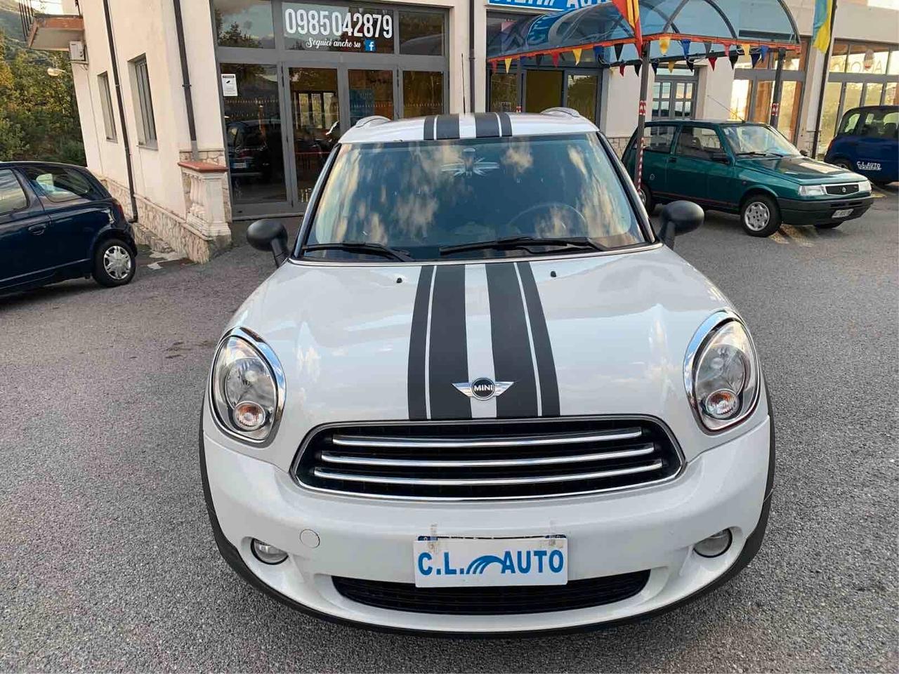 Mini Countryman 1.6 Diesel