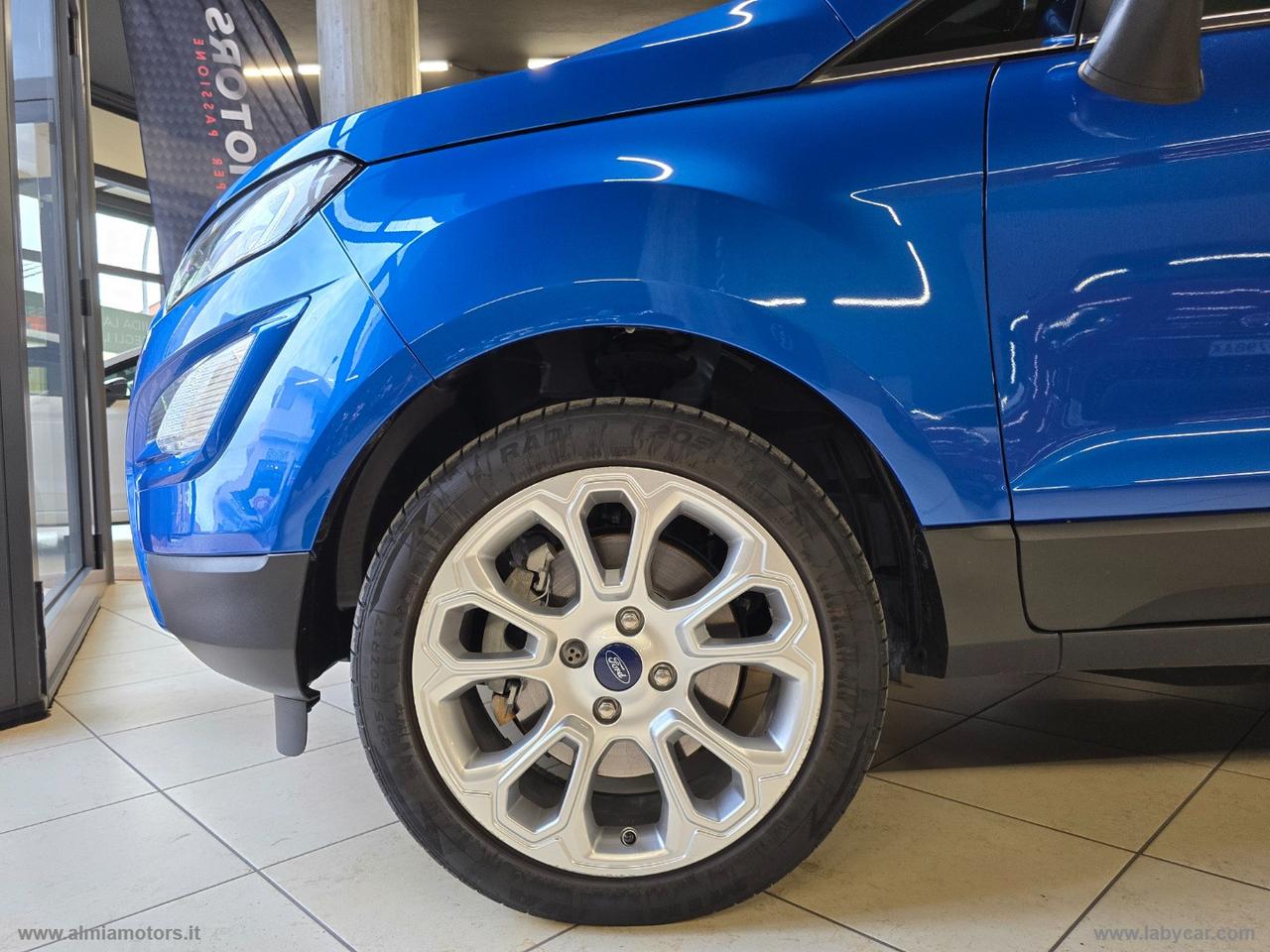 FORD EcoSport 1.0 EcoBoost 125 CV S&S Titanium