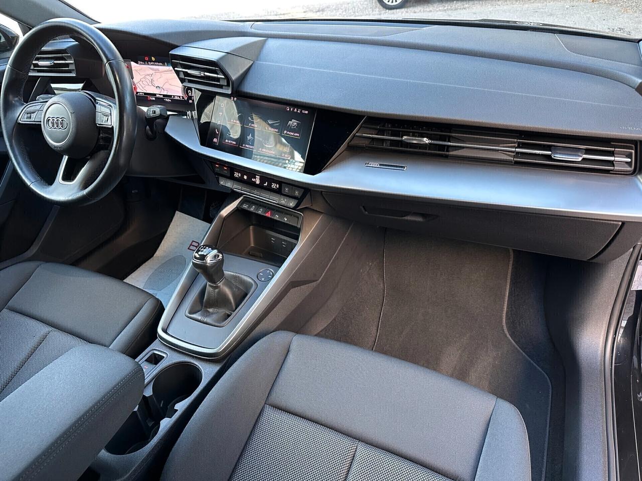 Audi A3 SPORTBACK 30 TDI (2.0 116 cv) NAVI / VIRTUAL / LED MATRIX