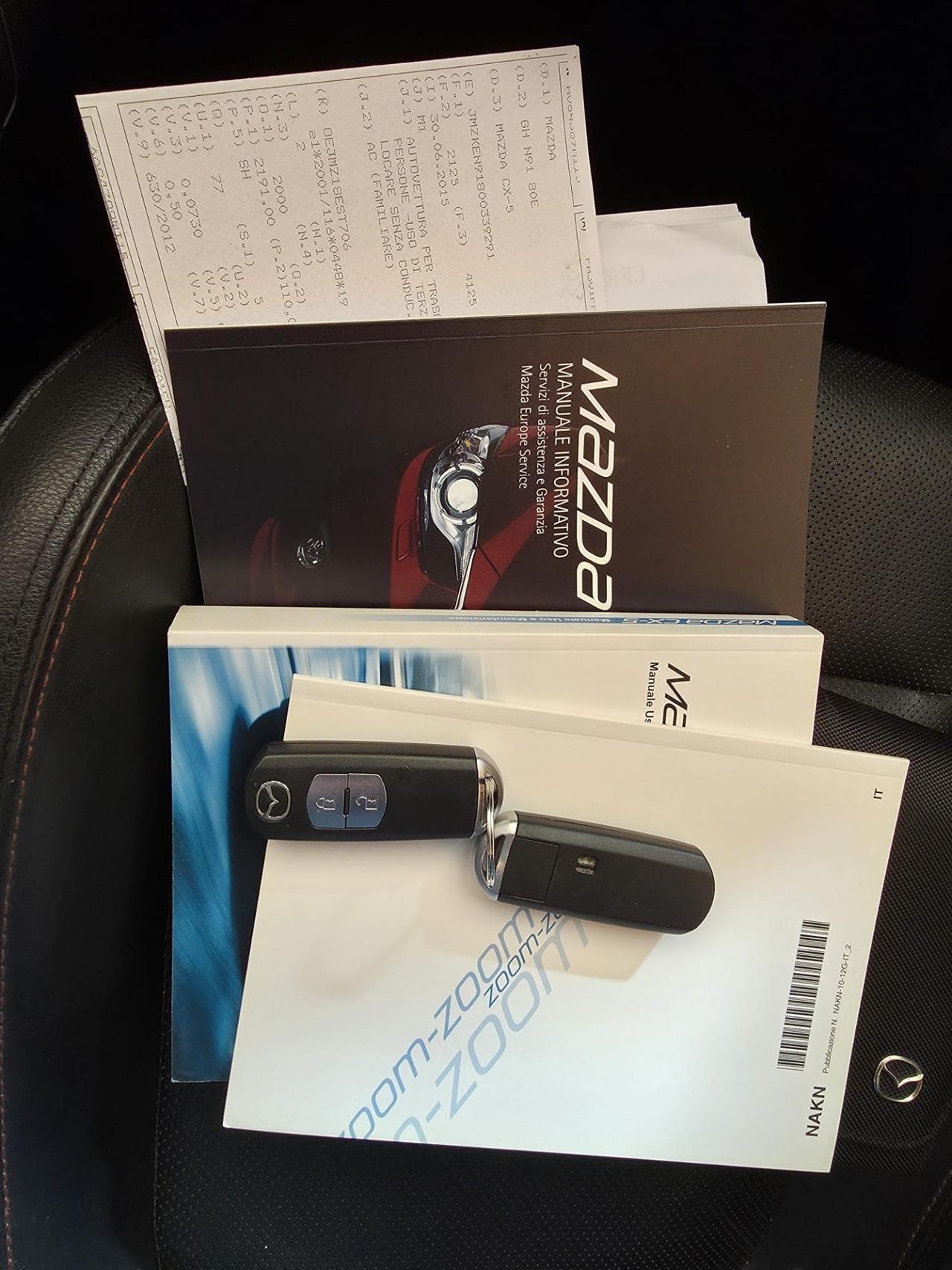 Mazda CX-5 2.2L Skyactiv-D 150CV 4WD Exceed euro 6