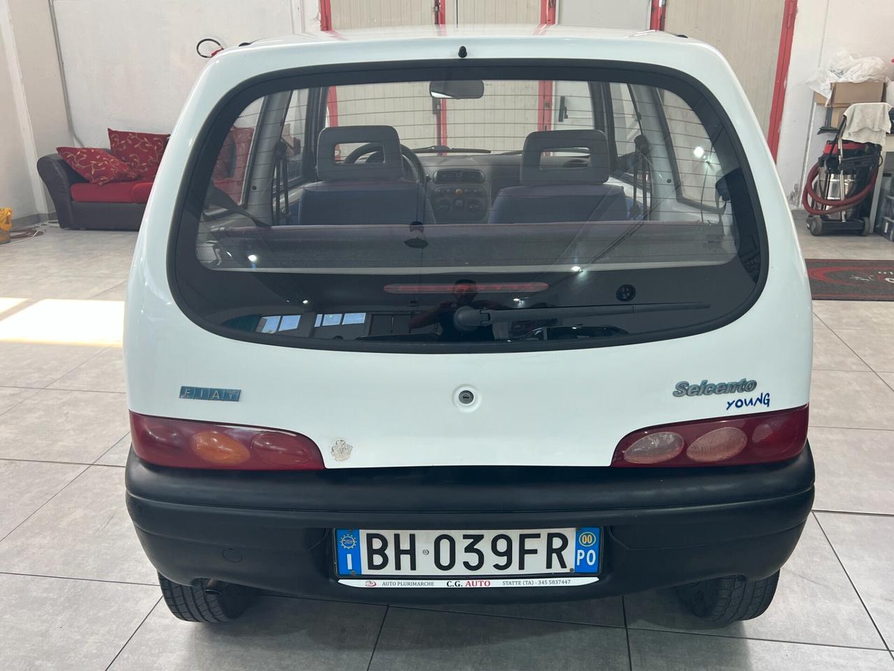 Fiat Seicento 900 39 cv - CAT SX - 2000