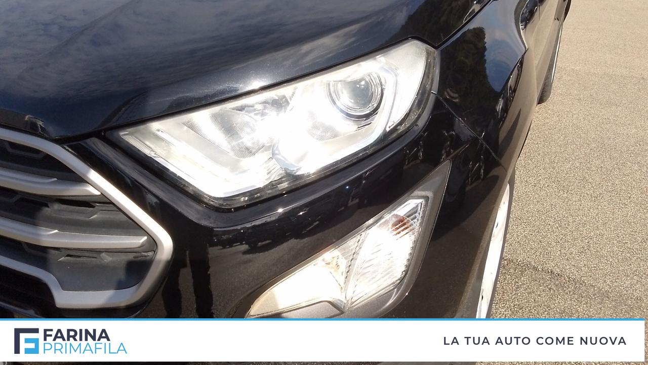 FORD EcoSport 2018 - EcoSport 1.0 ecoboost Plus 100cv my19