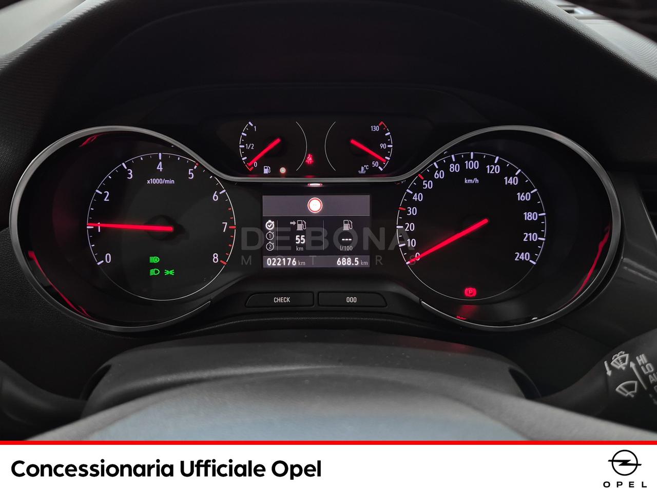 Opel Crossland 1.2 blitz edition s&s 110cv