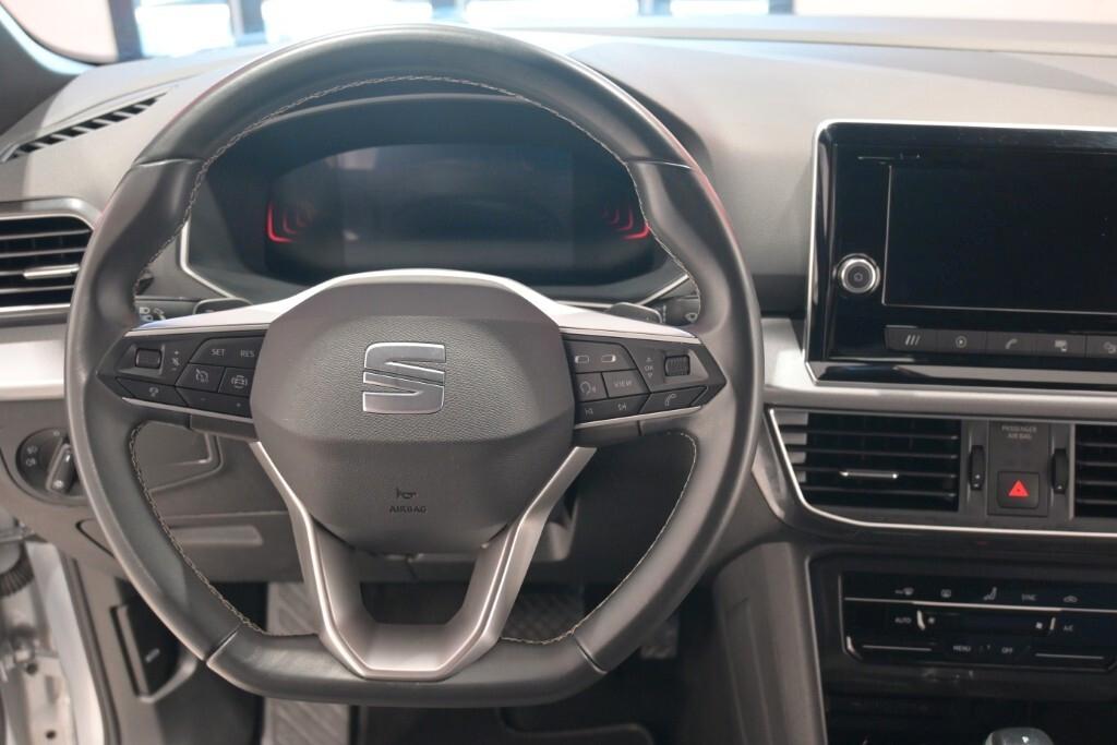 SEAT TARRACO 2.0 TDI 150CV DSG STYLE ( FARI LED - DIGITAL COCKPIT - ADAPTIVE CRUISE - CLIMA TRIZONA - FULL LINK - SENSORI POST. )