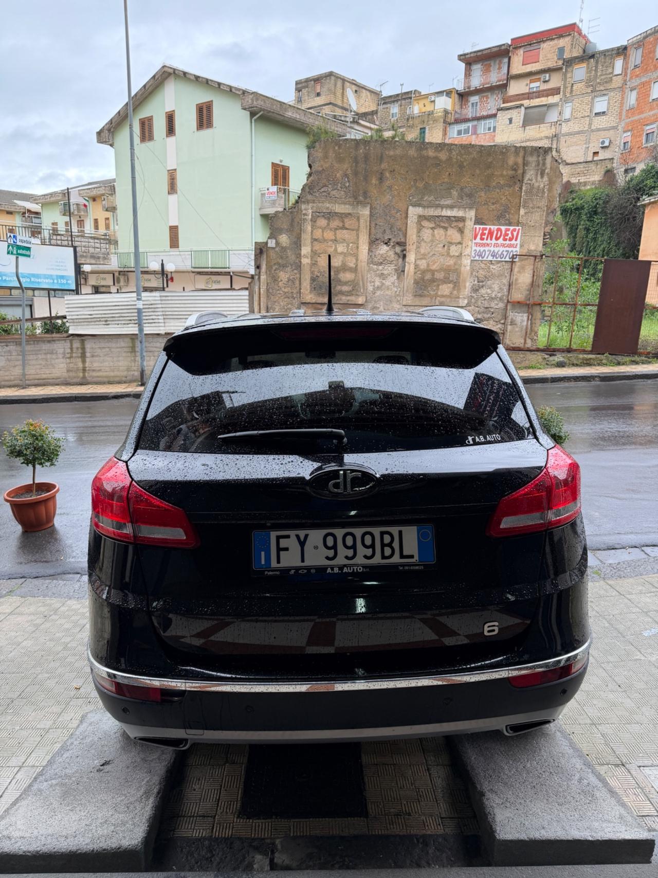 Dr DR6 Sport S1 1.5 Turbo Bi-Fuel GPL