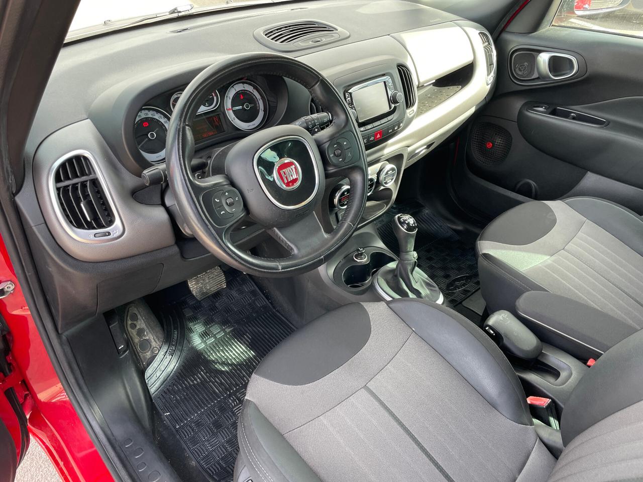 Fiat 500L Living 1.3 Multijet 95 CV Dualogic Lounge-NAVIGATORE