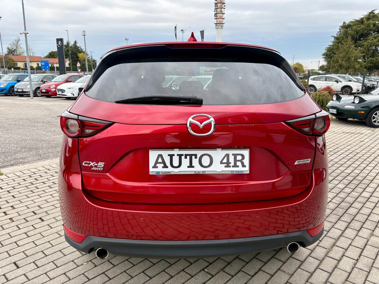 Mazda CX-5 2.2L Skyactiv-D 175 CV AWD Exclusive