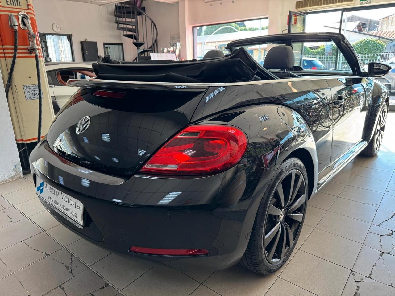 Volkswagen Maggiolino Cabrio 1.4 TSI DSG Sport PARI AL NUOVO PERFETTO TAGLIANDATO