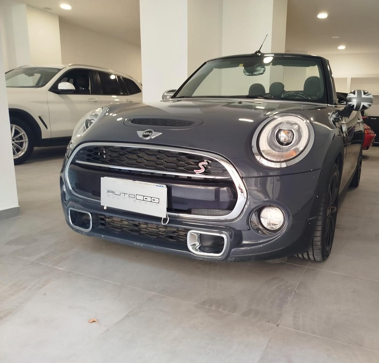 Mini Cooper SD Cabrio Automatica
