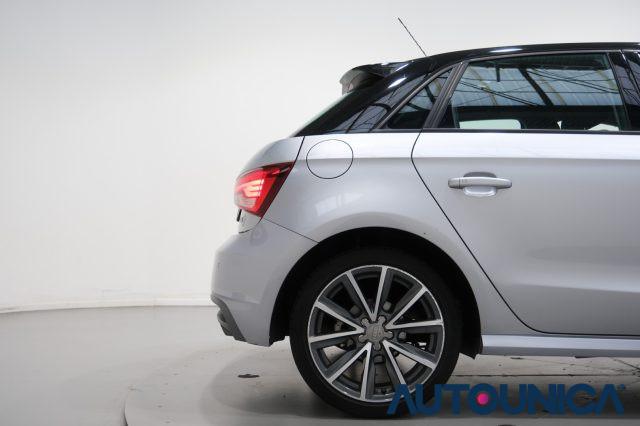 AUDI A1 SPB 1.4 TDI S-LINE ADMIRED FARI LED NEOPATENTATI