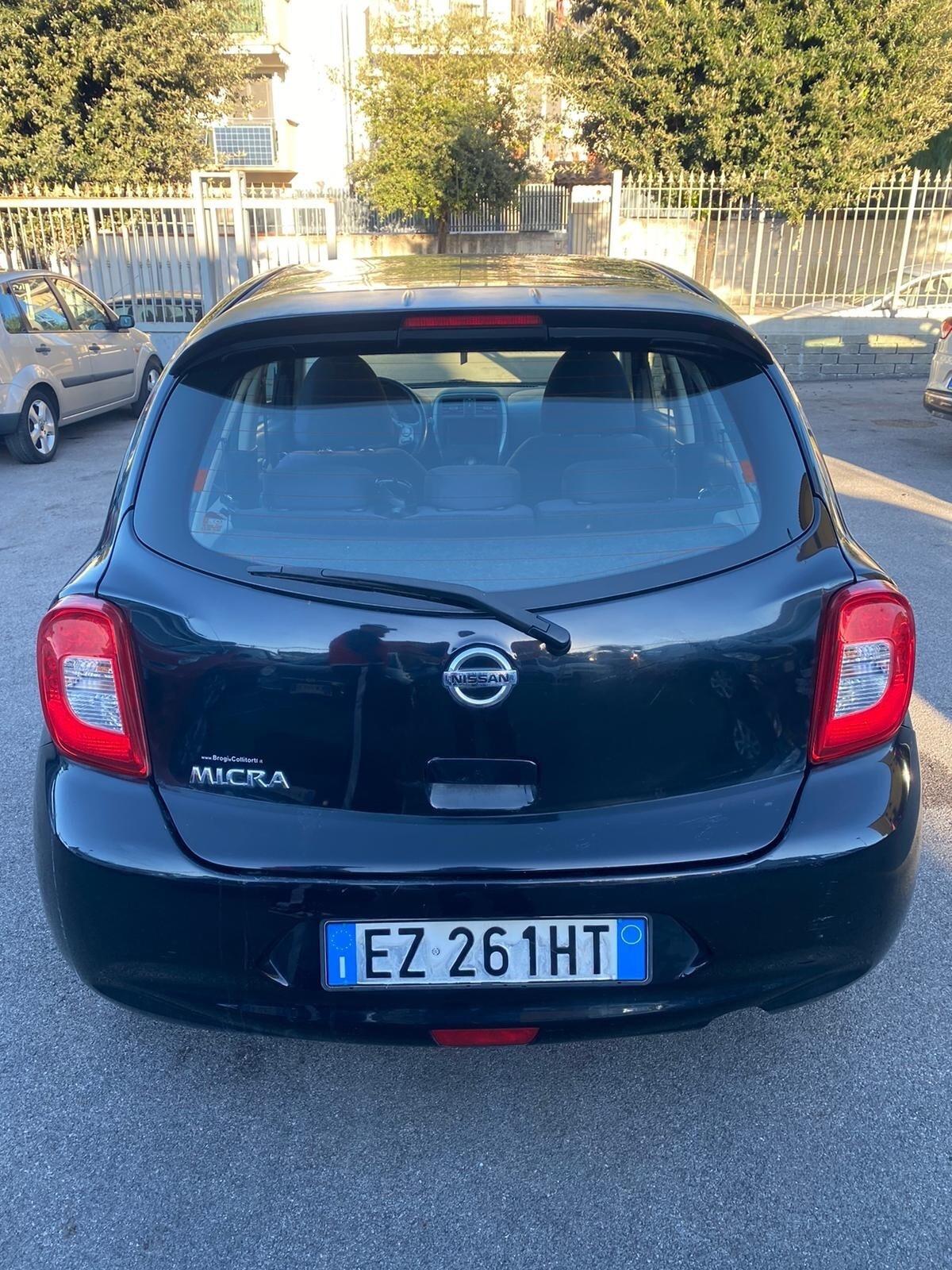 Nissan Micra 1.2 Anno 2015 Full Optional