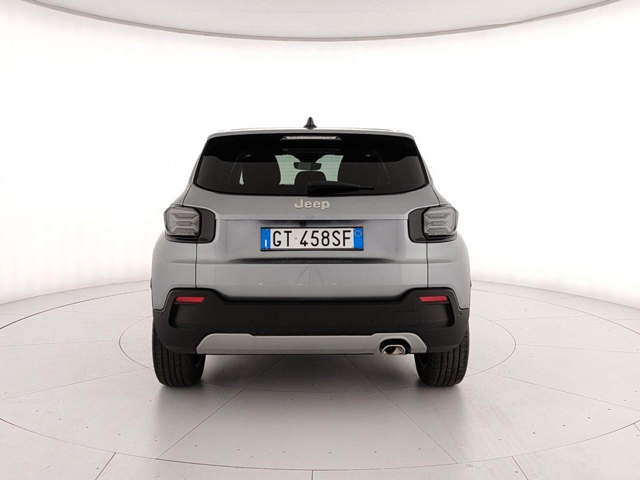 Jeep Avenger 1.2 Turbo 100 CV Summit