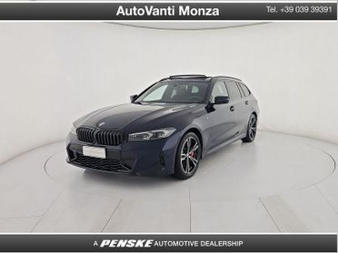 BMW Serie 3 320d Touring mhev 48V xdrive MSport Pro auto