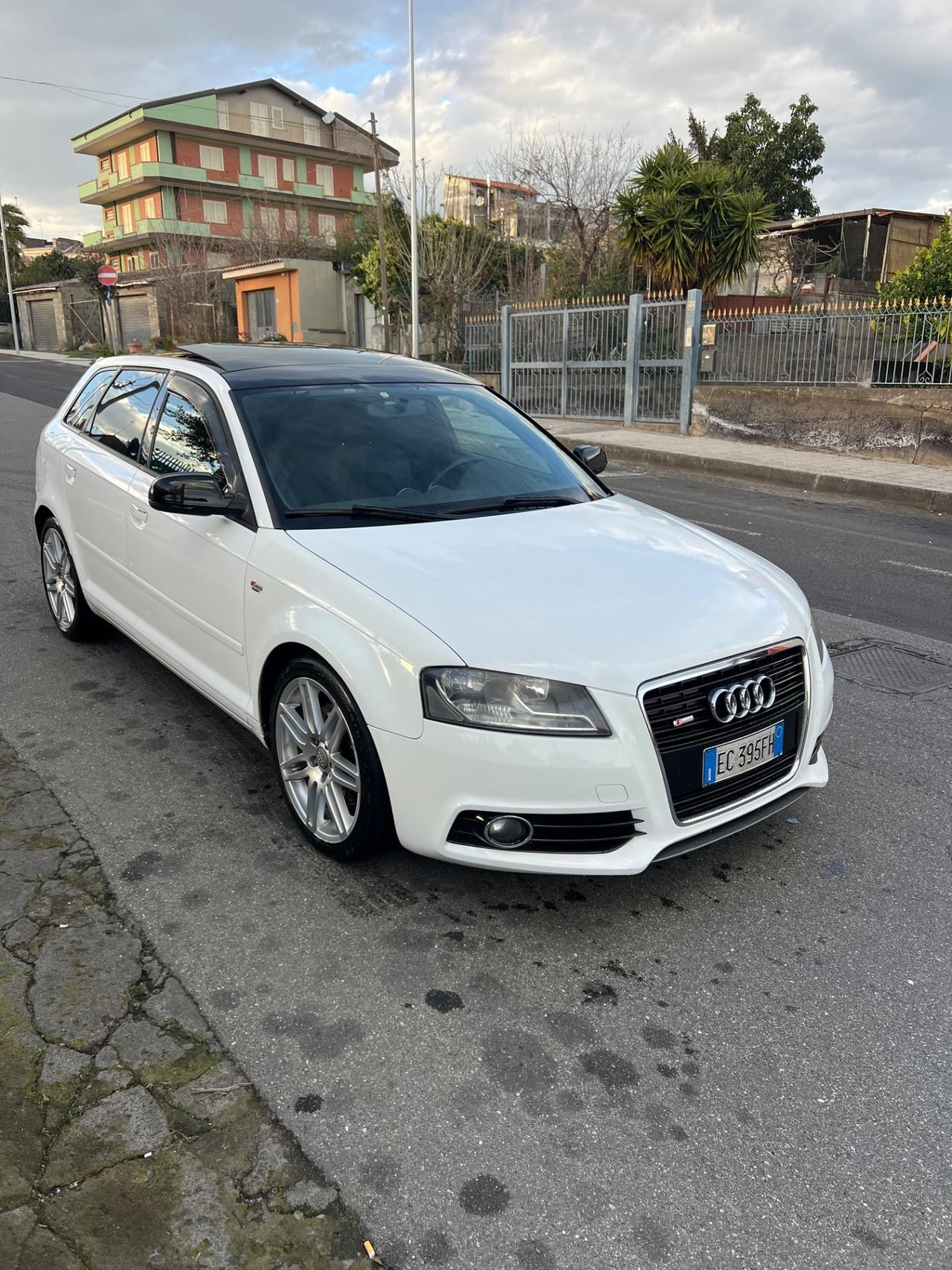 Audi A3 Sline 2.0 Diesel 170cv tetto apribile