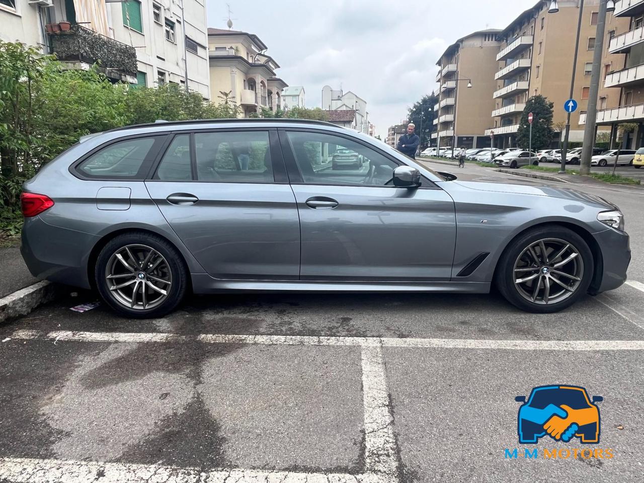 BMW 518 d Touring Msport auto
