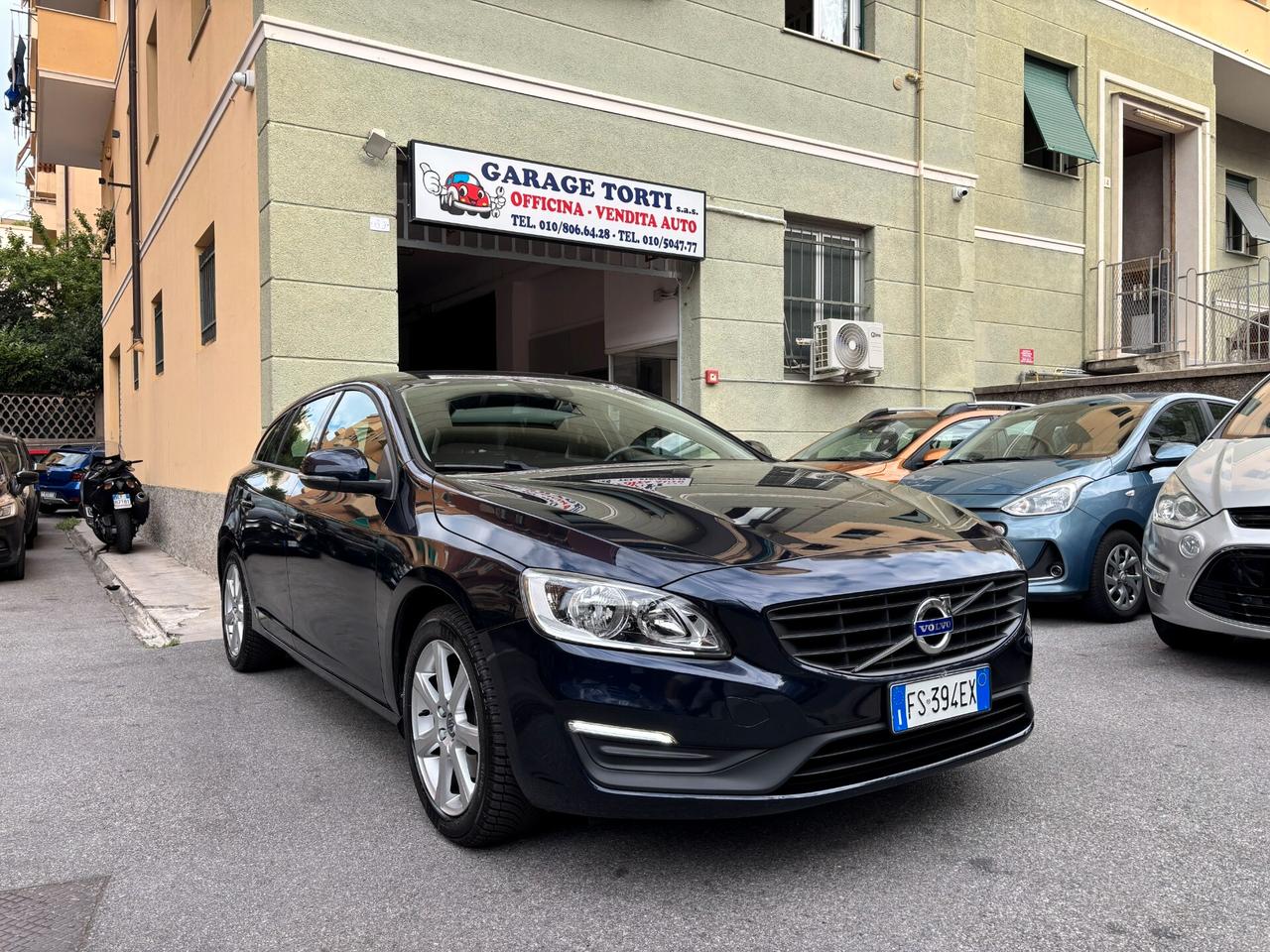 Volvo V60 D2 Business UNIPROPRIETARIO