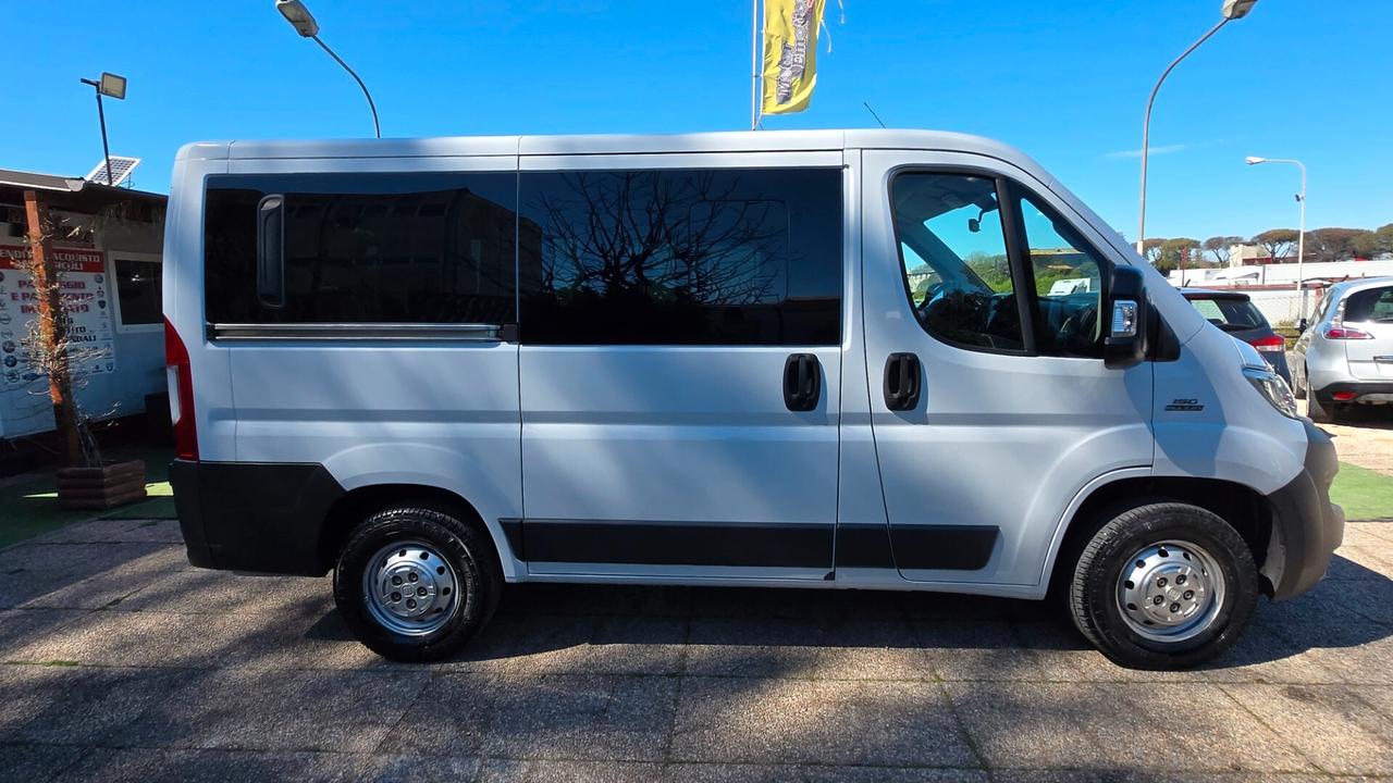 Fiat Ducato 33 2.3 MJT 150CV PM-TM Panorama