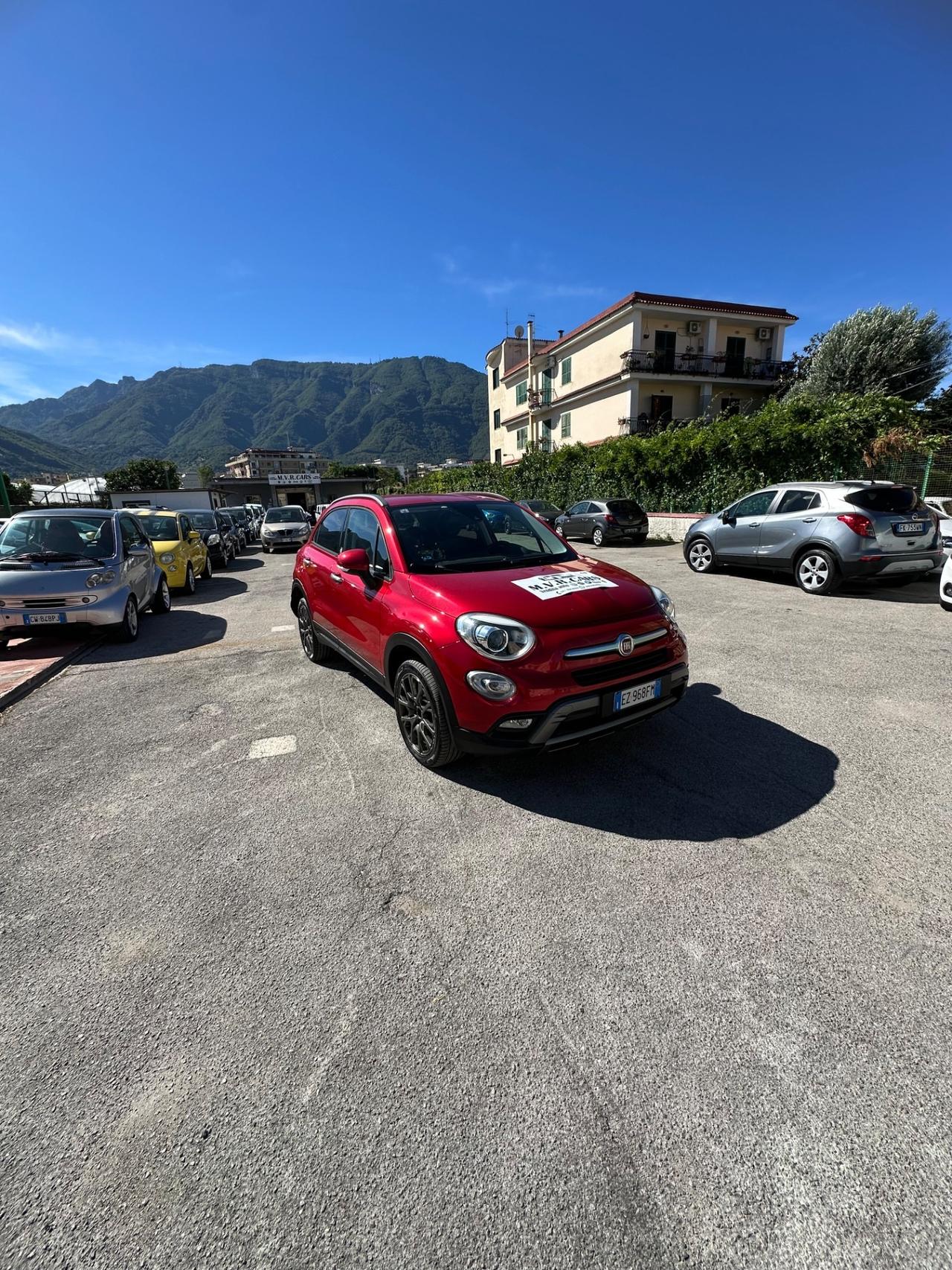 Fiat 500X 2.0 MultiJet 140 CV AT9 4x4 Cross Plus