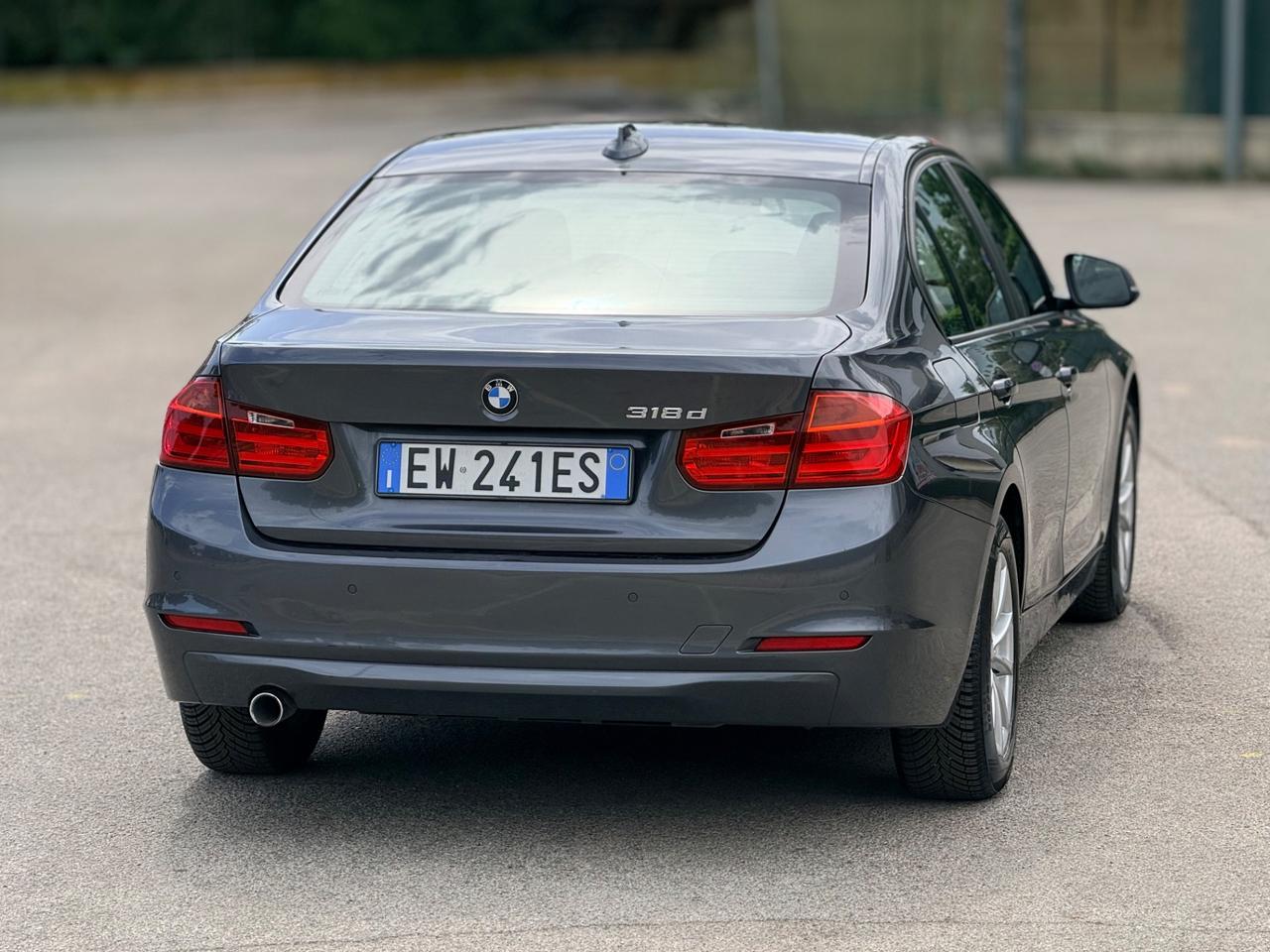 Bmw 318d automatica
