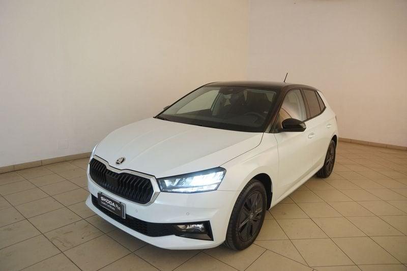 Škoda Fabia 1.0 TSI Evo 95 CV 130 EDITION