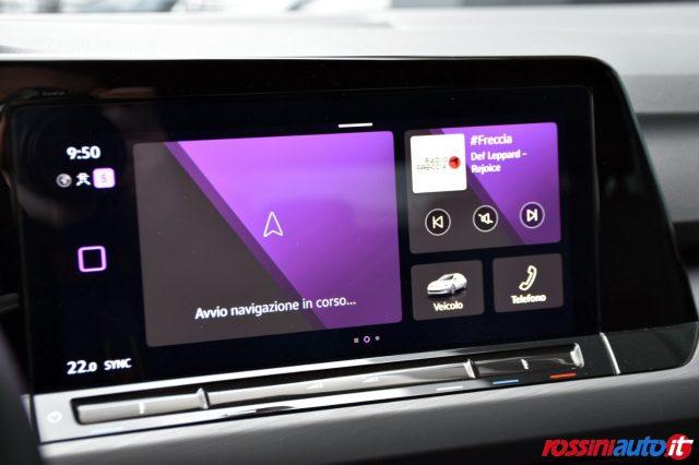 VOLKSWAGEN Golf Variant 2.0 TDI 116 CV STYLE + R17 VENTURA + REARVIEW