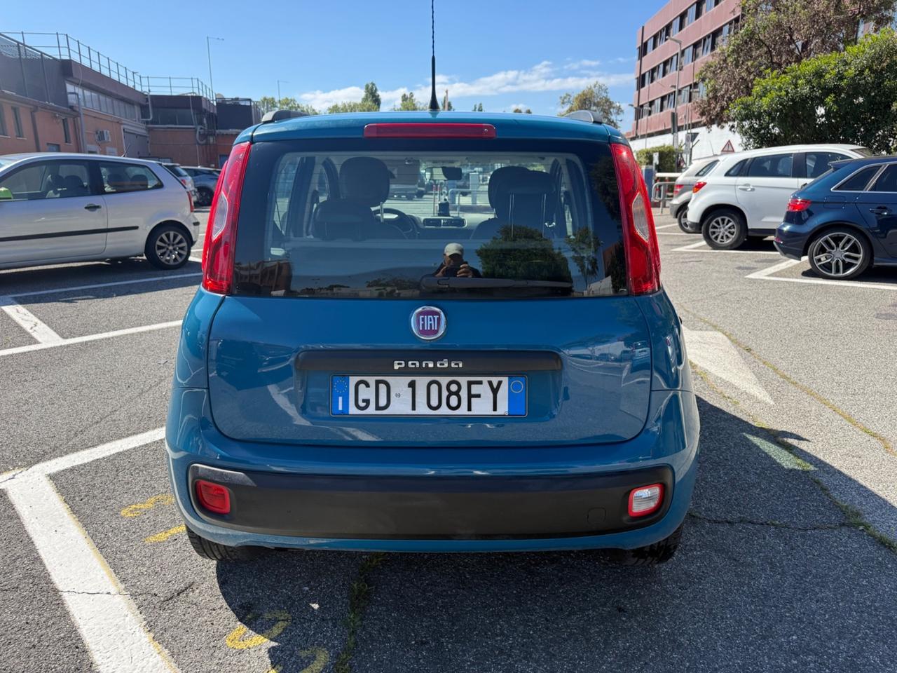 Fiat Panda 1.2 EasyPower Lounge