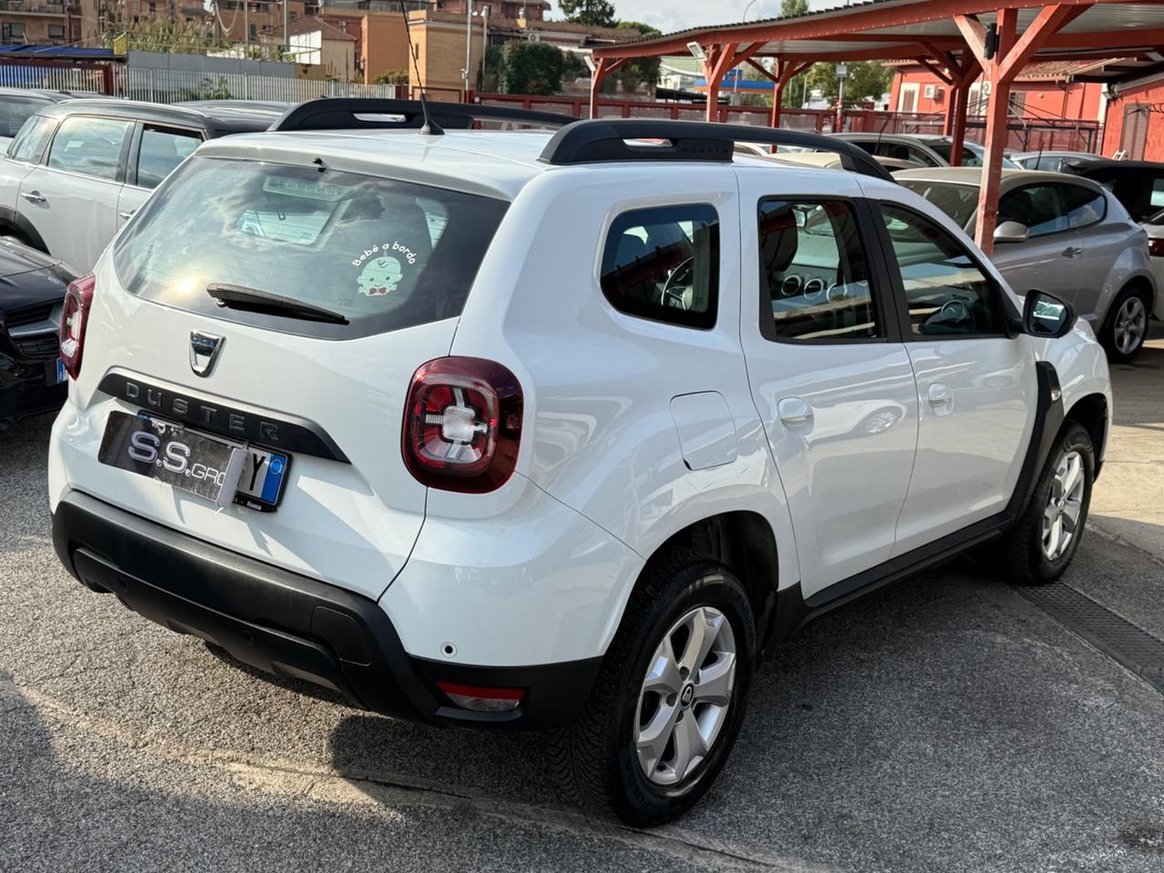 Duster 1.6 115CV/GPL/rate/permute/unipro