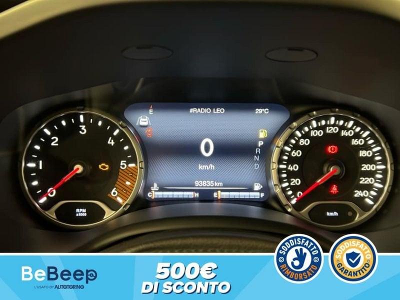 Jeep Renegade 1.6 MJT LIMITED 2WD 120CV DDCT