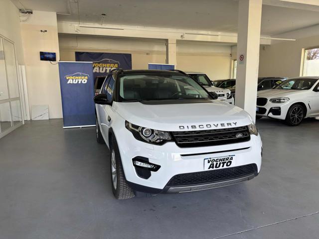 LAND ROVER Discovery Sport 2.0 TD4 150 CV HSE