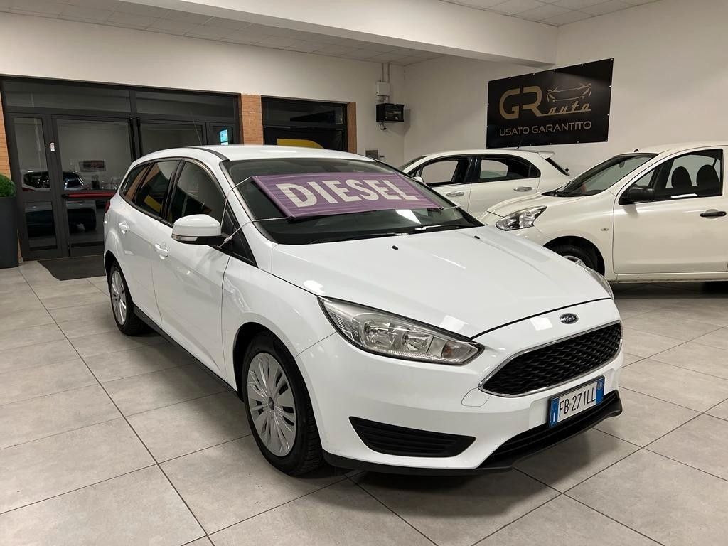 Ford Focus 1.5 TDCI 120CV SW 2015 - IVA ESPOSTA