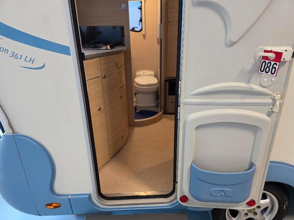 CARAVAN ADRIA ACTION 361 LH