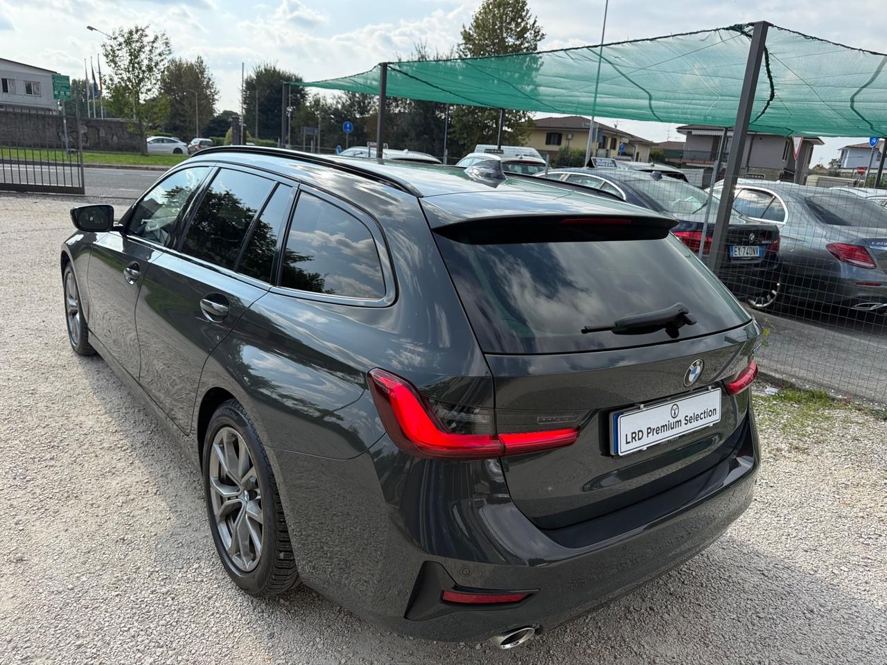Bmw 320d Mhev 48V Touring Sport Navi*Led*Pelle Euro6d
