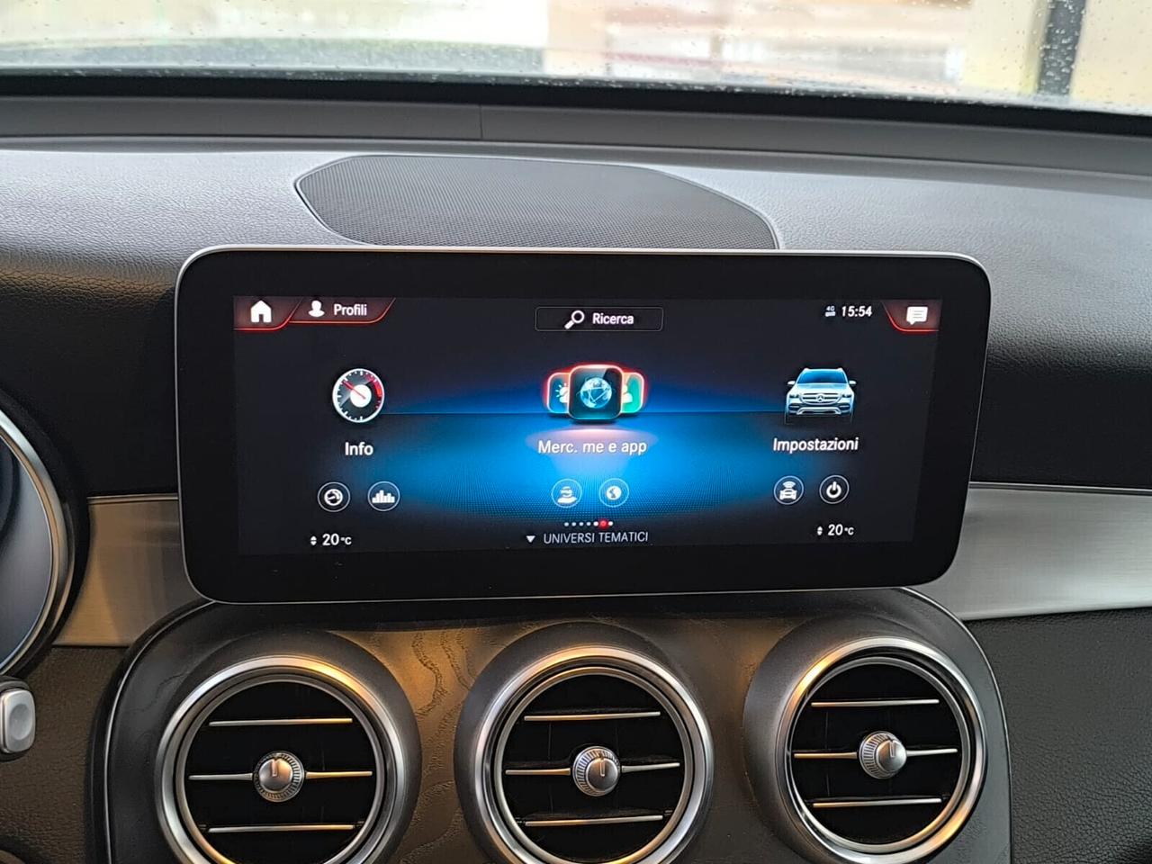 Mercedes GLC 220 d 4Matic Coupé Executive 2020