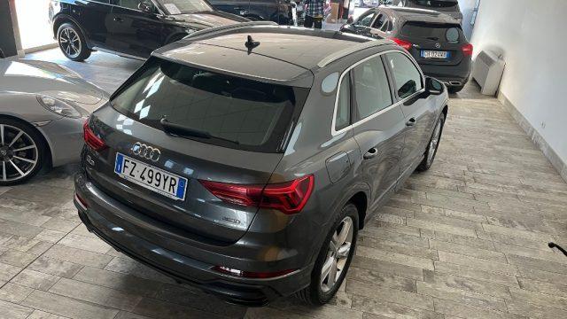 AUDI Q3 40 TDI quattro S tronic S line edition - COCKPIT