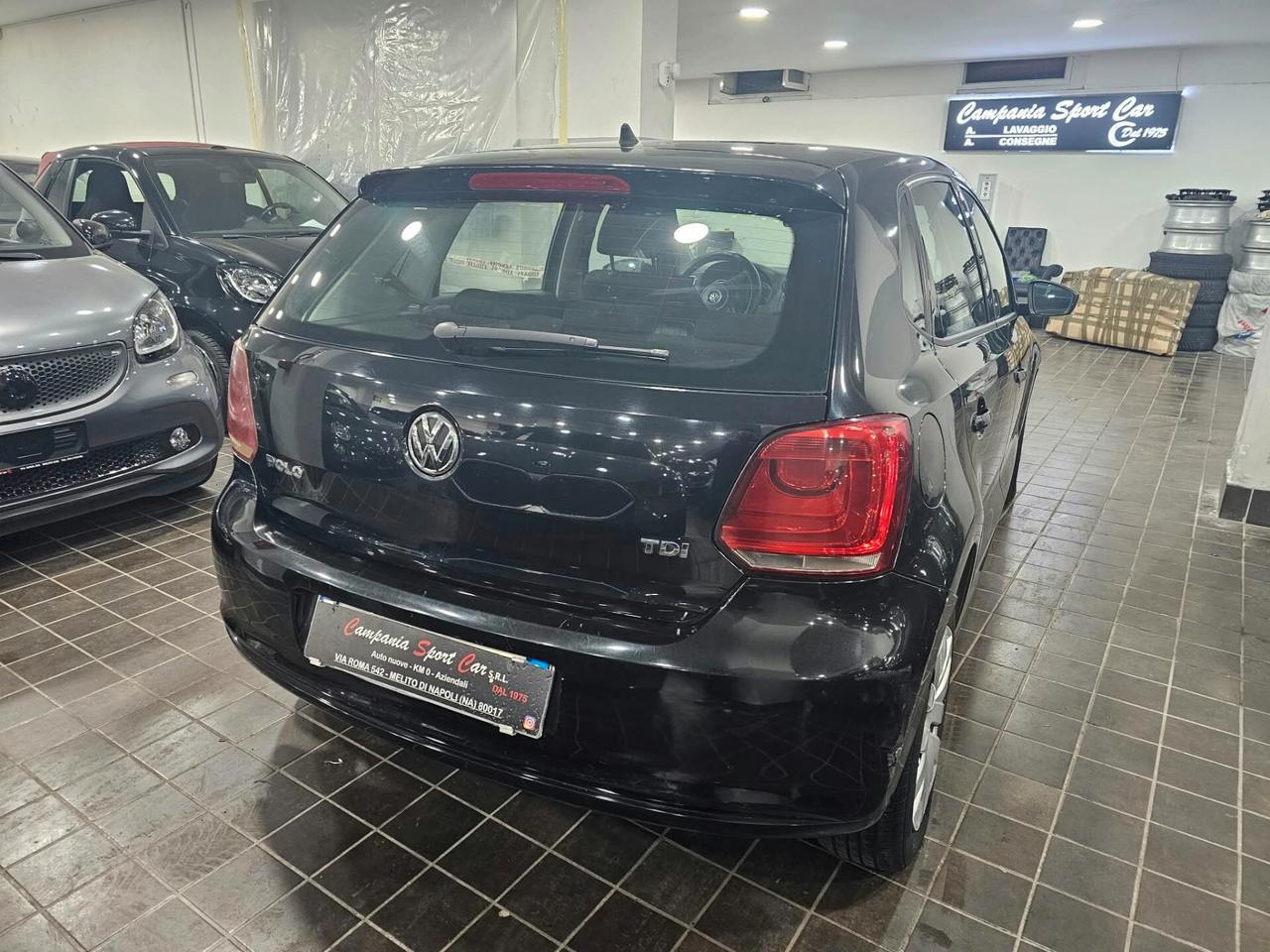 NUOVA VOLKSWAGEN POLO 1.2 TDI 75CV CONFORT LINE 5 PORTE