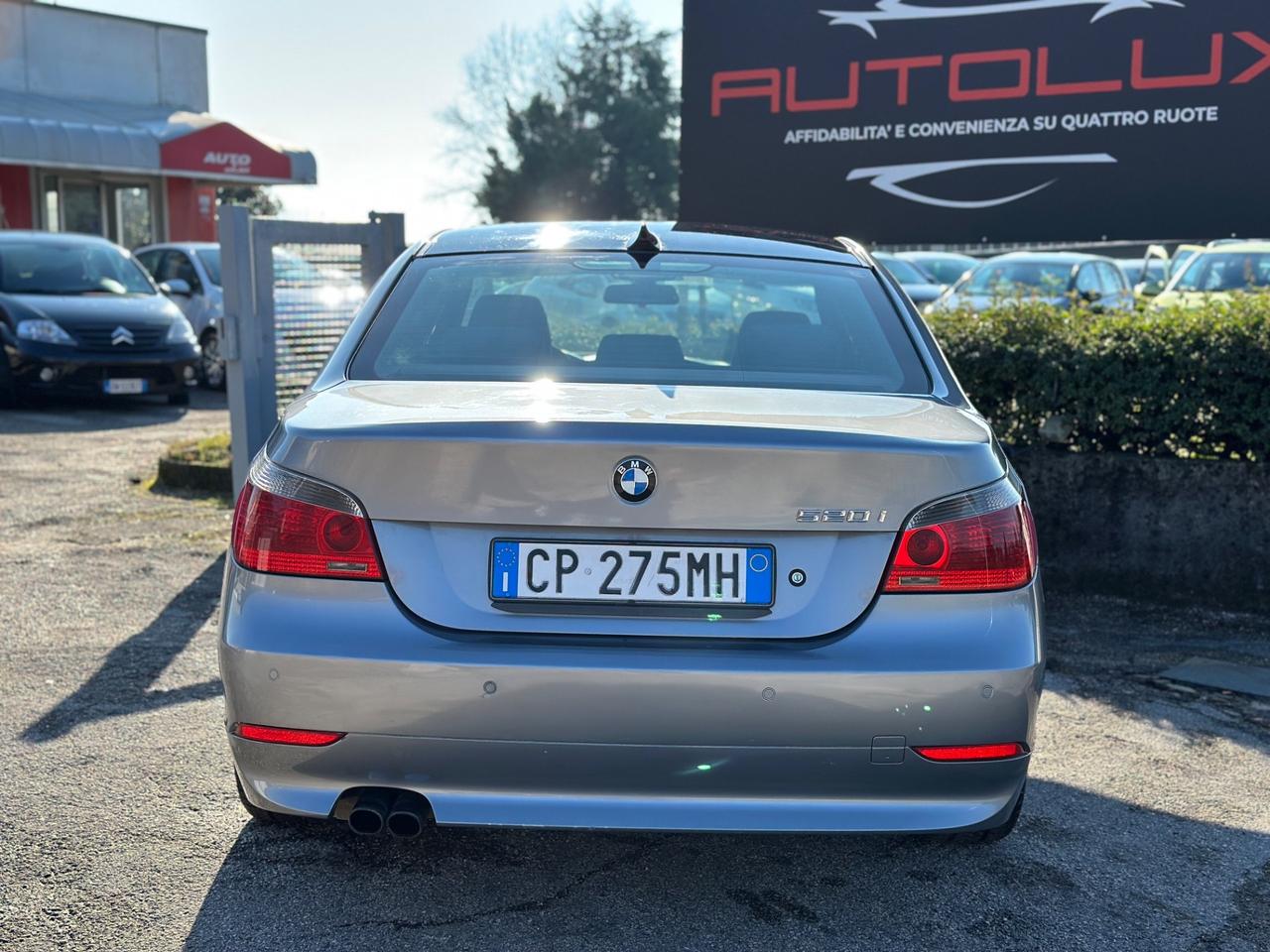 BMW 520i E60 BERLINA 170CV MANUALE