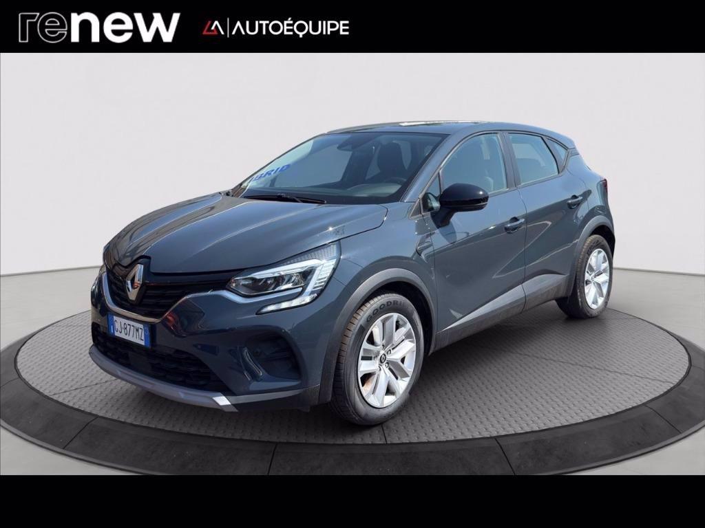 RENAULT Captur 1.6 E-Tech hybrid Intens 145cv auto del 2022
