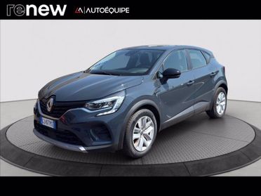 RENAULT Captur 1.6 E-Tech hybrid Intens 145cv auto del 2022