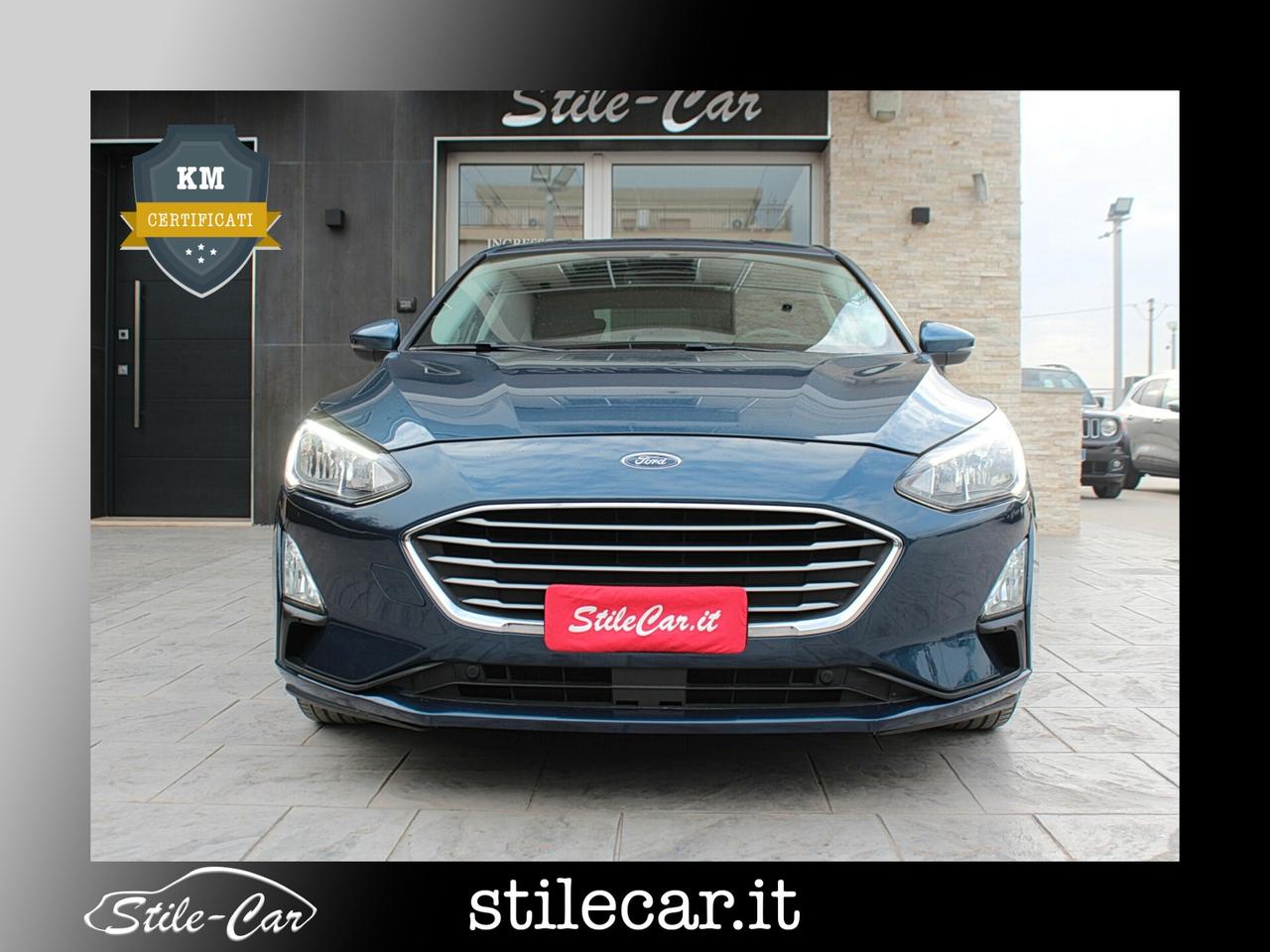 Ford Focus 1.5 EcoBlue 120 CV automatico 5p. Business Co-Pilot