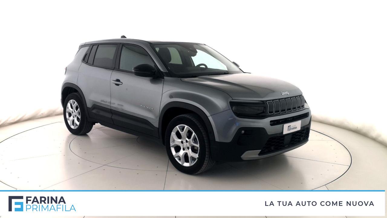 JEEP AVENGER Avenger Benzina Avenger Altitude 1.2 100cv