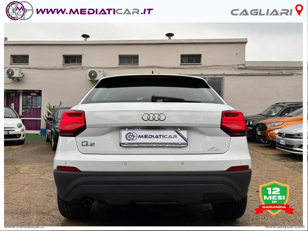 AUDI Q2 30 TDI S tronic Identity Black