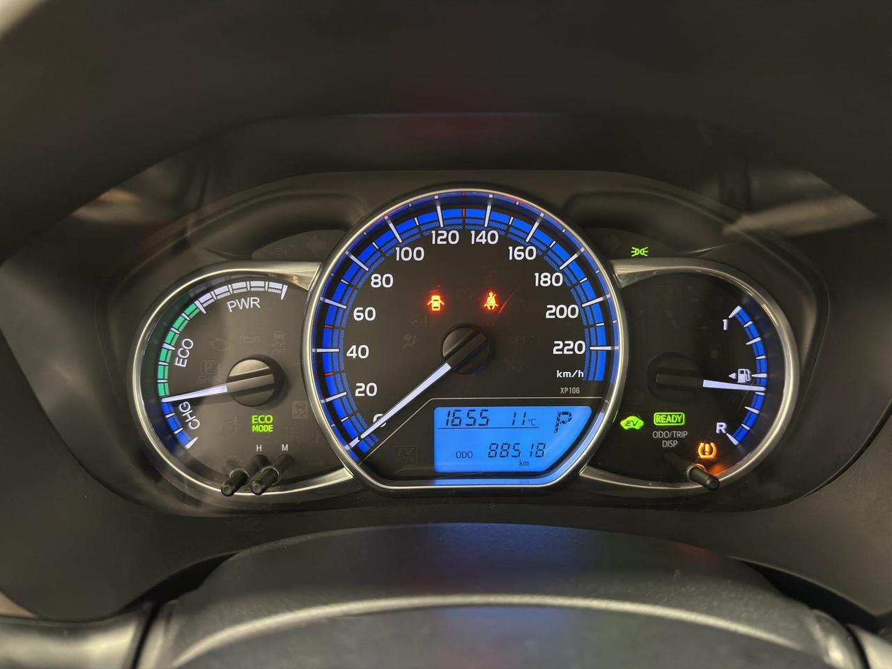 Toyota Yaris 5p 1.5h Active my16