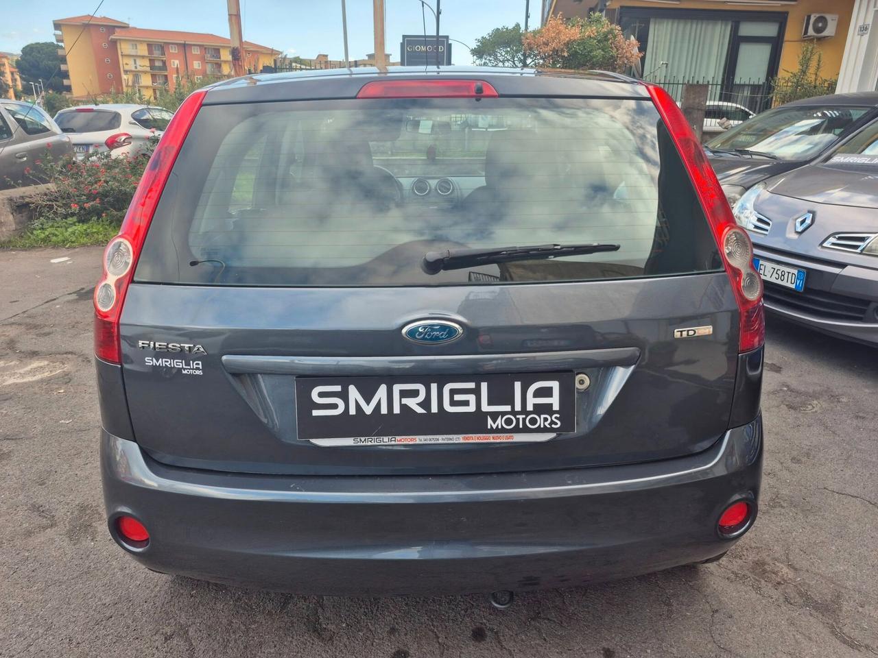 Ford Fiesta 1.4 TDCi 5p. Titanium