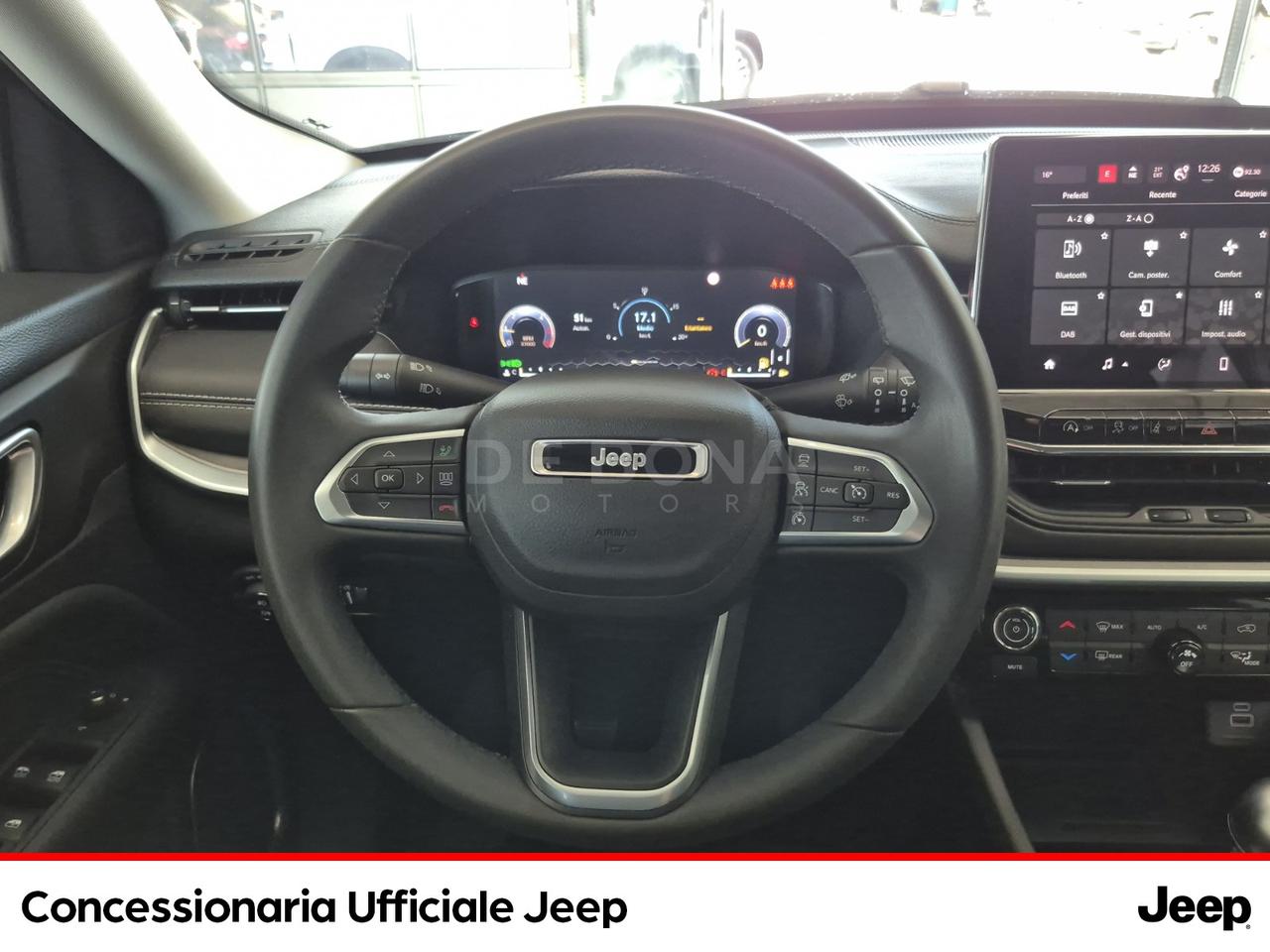 Jeep Compass 1.6 mjt limited 2wd 130cv