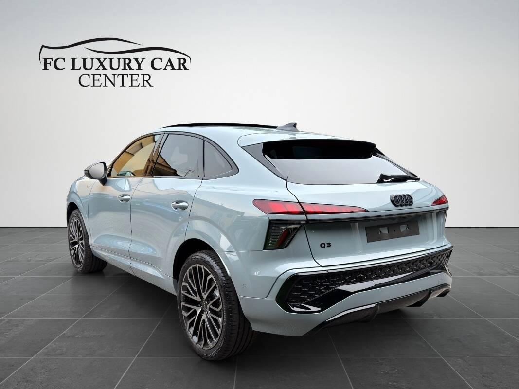 Audi Q3 Sportback 2.0 tdi S line edition 150cv s-tronic PRONTA CONSEGNA