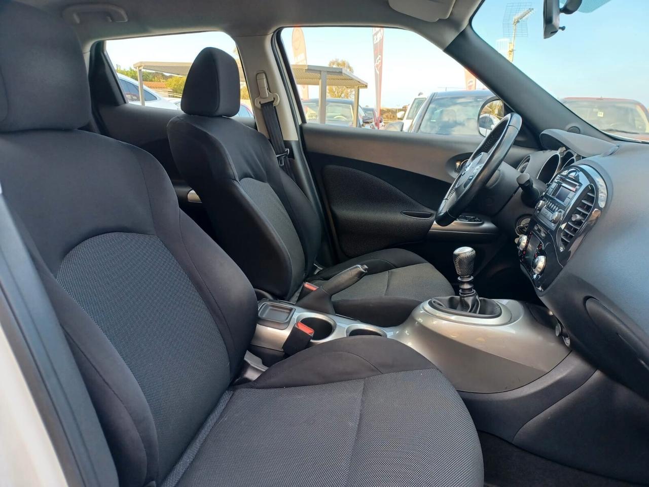 Nissan Juke 1.5 dCi Tekna