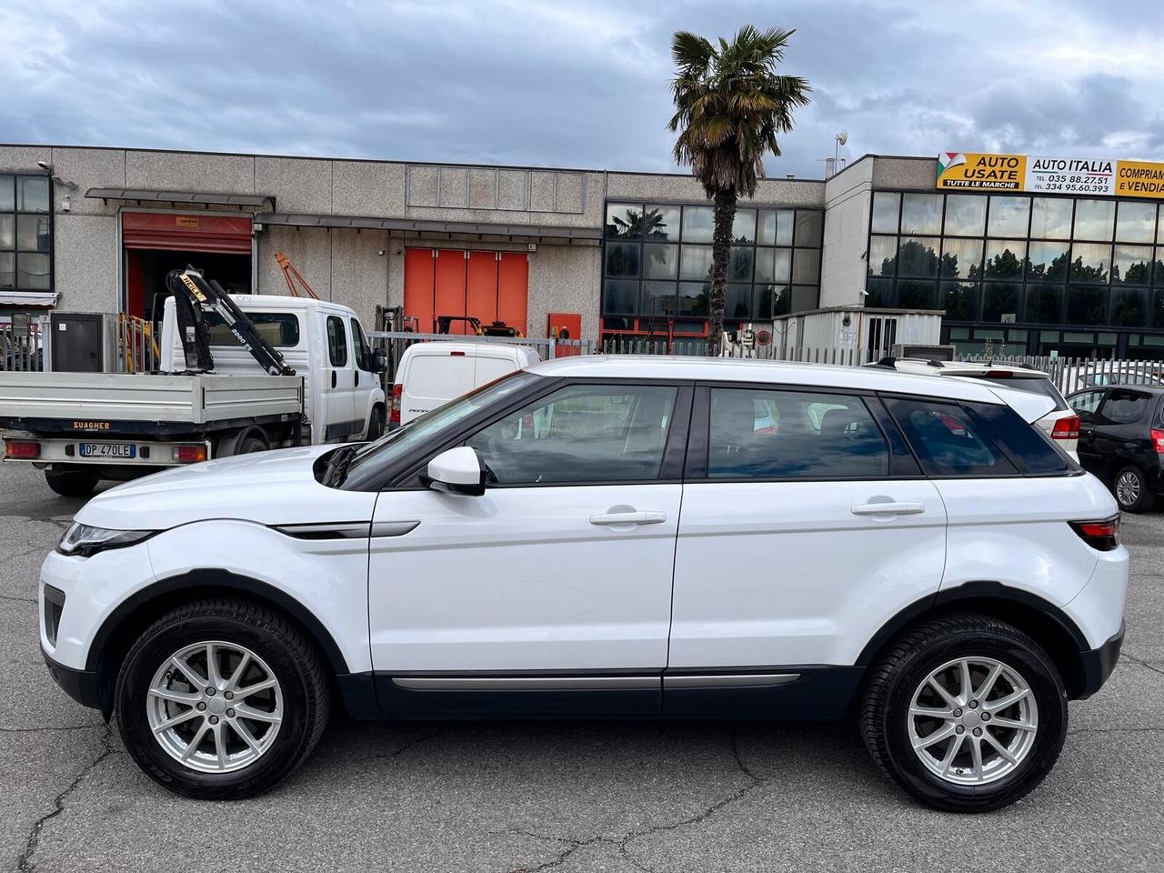 Land Rover Range Rover Evoque Range Rover Evoque 2.0 TD4 180 CV 5p. SE Dynamic