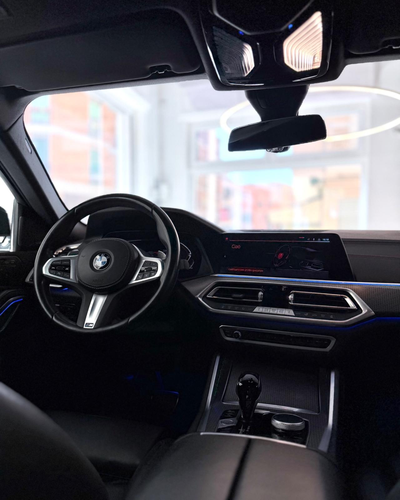 Bmw X6 xDrive40d 48V Msport