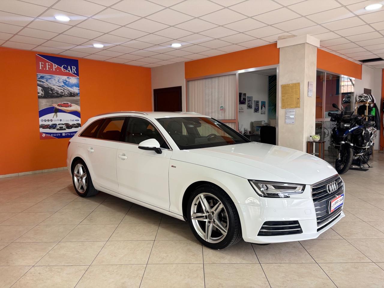 Audi A4 Avant 2.0 TDI 150 CV S LINE X 2 VIRTUAL MATRIX PERMUTE FINANZIAMENTI