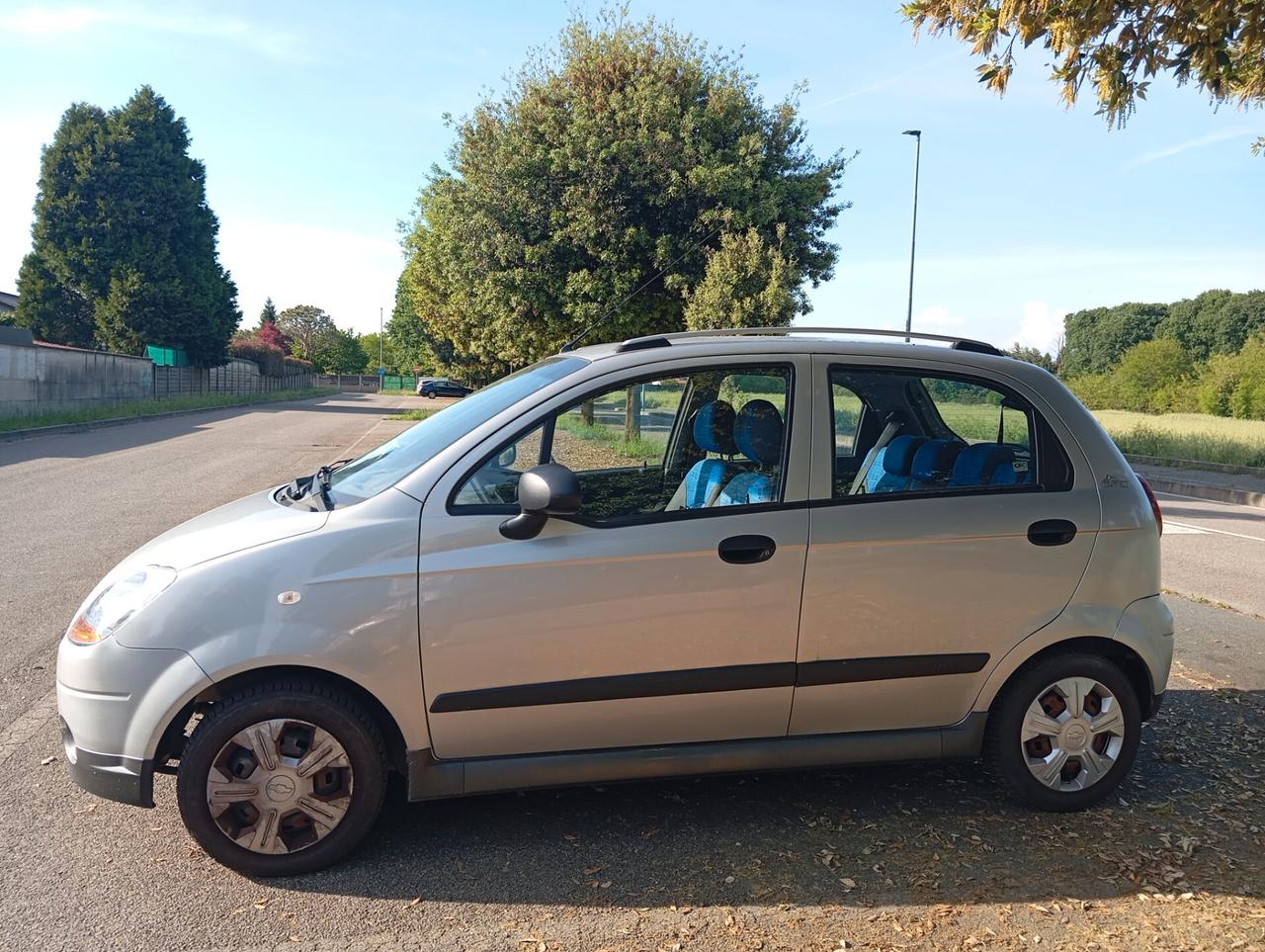 Chevrolet Matiz 800 S Smile GPL Eco Logic